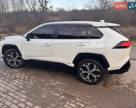 Белый Тойота РАВ 4, объемом двигателя 2.49 л и пробегом 53 тыс. км за 44000 $, фото 7 на Automoto.ua