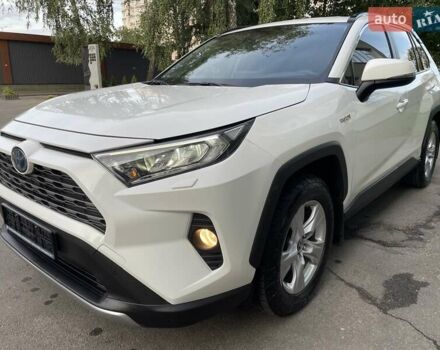 Белый Тойота РАВ 4, объемом двигателя 2.49 л и пробегом 67 тыс. км за 34700 $, фото 8 на Automoto.ua