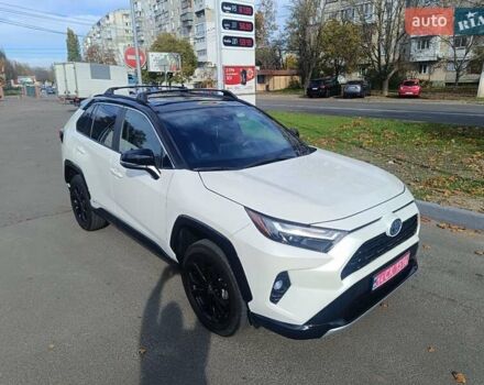 Белый Тойота РАВ 4, объемом двигателя 2.49 л и пробегом 41 тыс. км за 34800 $, фото 7 на Automoto.ua