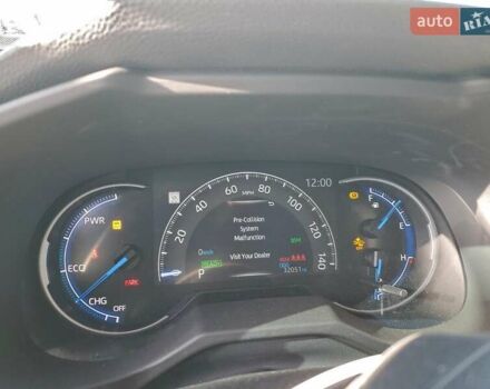 Белый Тойота РАВ 4, объемом двигателя 2.49 л и пробегом 51 тыс. км за 8000 $, фото 8 на Automoto.ua