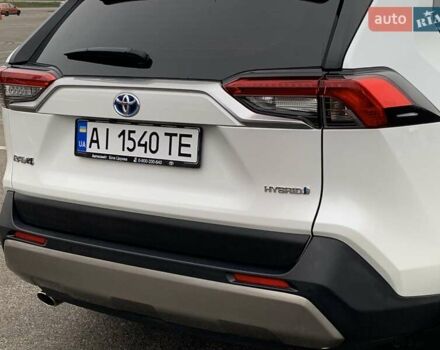 Білий Тойота РАВ 4, об'ємом двигуна 2.49 л та пробігом 75 тис. км за 37900 $, фото 39 на Automoto.ua