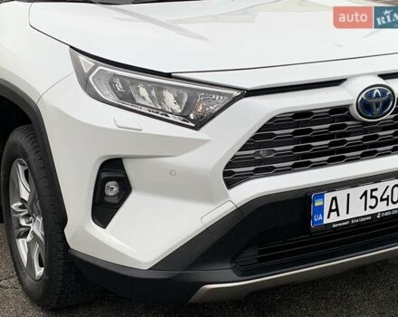 Білий Тойота РАВ 4, об'ємом двигуна 2.49 л та пробігом 75 тис. км за 37900 $, фото 34 на Automoto.ua