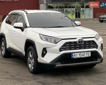 Білий Тойота РАВ 4, об'ємом двигуна 2.49 л та пробігом 75 тис. км за 37900 $, фото 3 на Automoto.ua