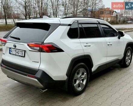 Белый Тойота РАВ 4, объемом двигателя 2.49 л и пробегом 75 тыс. км за 36500 $, фото 6 на Automoto.ua