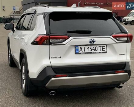 Білий Тойота РАВ 4, об'ємом двигуна 2.49 л та пробігом 75 тис. км за 37900 $, фото 8 на Automoto.ua