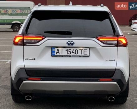 Білий Тойота РАВ 4, об'ємом двигуна 2.49 л та пробігом 75 тис. км за 37900 $, фото 29 на Automoto.ua
