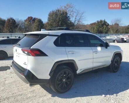 Белый Тойота РАВ 4, объемом двигателя 2.5 л и пробегом 46 тыс. км за 11000 $, фото 2 на Automoto.ua