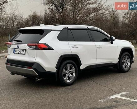 Білий Тойота РАВ 4, об'ємом двигуна 2.49 л та пробігом 75 тис. км за 37900 $, фото 5 на Automoto.ua