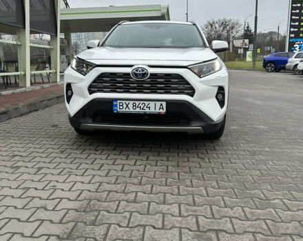 Білий Тойота РАВ 4, об'ємом двигуна 2.49 л та пробігом 51 тис. км за 39200 $, фото 1 на Automoto.ua