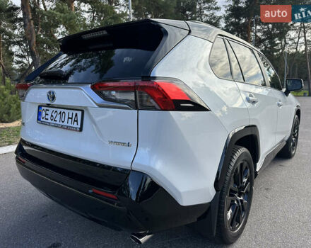 Білий Тойота РАВ 4, об'ємом двигуна 2.49 л та пробігом 36 тис. км за 43750 $, фото 10 на Automoto.ua