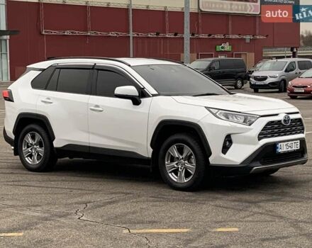 Білий Тойота РАВ 4, об'ємом двигуна 2.49 л та пробігом 75 тис. км за 37900 $, фото 4 на Automoto.ua