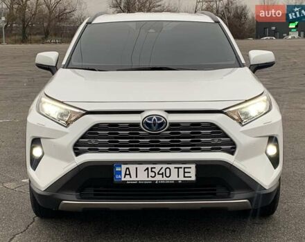 Білий Тойота РАВ 4, об'ємом двигуна 2.49 л та пробігом 75 тис. км за 37900 $, фото 15 на Automoto.ua