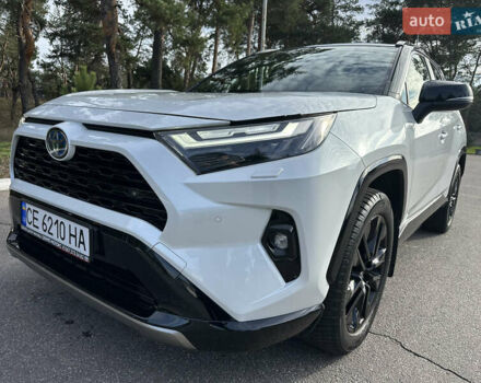 Білий Тойота РАВ 4, об'ємом двигуна 2.49 л та пробігом 36 тис. км за 43750 $, фото 1 на Automoto.ua
