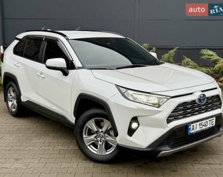 Белый Тойота РАВ 4, объемом двигателя 2.49 л и пробегом 75 тыс. км за 36500 $, фото 16 на Automoto.ua