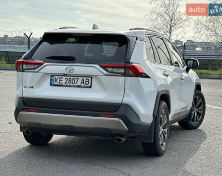 Белый Тойота РАВ 4, объемом двигателя 1.99 л и пробегом 51 тыс. км за 37500 $, фото 2 на Automoto.ua