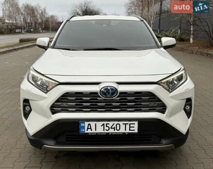 Белый Тойота РАВ 4, объемом двигателя 2.49 л и пробегом 75 тыс. км за 36500 $, фото 9 на Automoto.ua