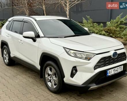 Белый Тойота РАВ 4, объемом двигателя 2.49 л и пробегом 75 тыс. км за 36500 $, фото 10 на Automoto.ua