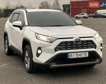 Білий Тойота РАВ 4, об'ємом двигуна 2.49 л та пробігом 75 тис. км за 37900 $, фото 16 на Automoto.ua