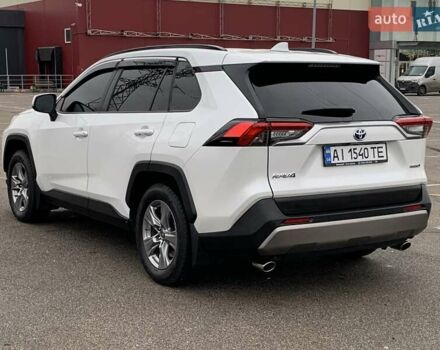 Білий Тойота РАВ 4, об'ємом двигуна 2.49 л та пробігом 75 тис. км за 37900 $, фото 9 на Automoto.ua