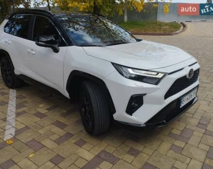 Белый Тойота РАВ 4, объемом двигателя 2.49 л и пробегом 17 тыс. км за 47800 $, фото 1 на Automoto.ua