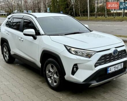 Белый Тойота РАВ 4, объемом двигателя 2.49 л и пробегом 75 тыс. км за 36500 $, фото 1 на Automoto.ua