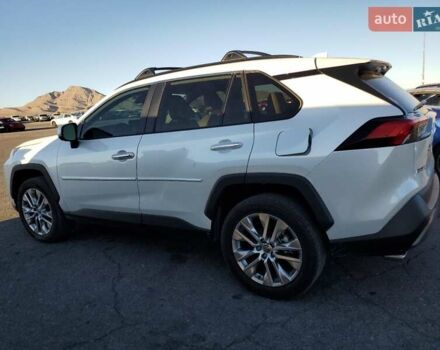 Білий Тойота РАВ 4, об'ємом двигуна 2.49 л та пробігом 57 тис. км за 12700 $, фото 1 на Automoto.ua