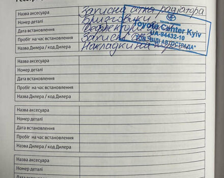 Білий Тойота РАВ 4, об'ємом двигуна 2.49 л та пробігом 51 тис. км за 39200 $, фото 21 на Automoto.ua