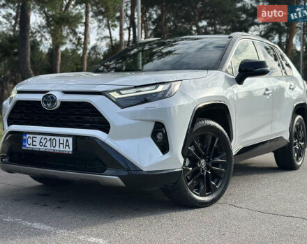 Білий Тойота РАВ 4, об'ємом двигуна 2.49 л та пробігом 36 тис. км за 43750 $, фото 2 на Automoto.ua