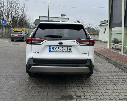 Білий Тойота РАВ 4, об'ємом двигуна 2.49 л та пробігом 51 тис. км за 39200 $, фото 2 на Automoto.ua