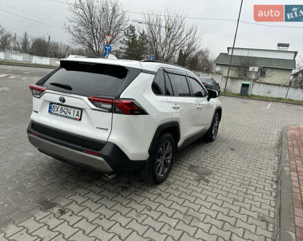 Білий Тойота РАВ 4, об'ємом двигуна 2.49 л та пробігом 51 тис. км за 39200 $, фото 3 на Automoto.ua
