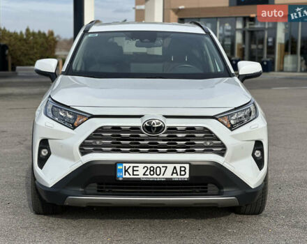 Белый Тойота РАВ 4, объемом двигателя 1.99 л и пробегом 51 тыс. км за 37500 $, фото 4 на Automoto.ua