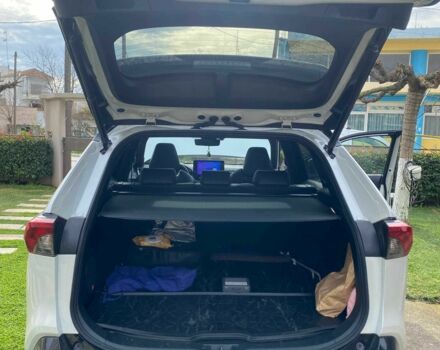 Білий Тойота РАВ 4, об'ємом двигуна 2.5 л та пробігом 37 тис. км за 21100 $, фото 12 на Automoto.ua