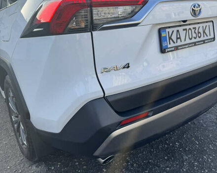 Білий Тойота РАВ 4, об'ємом двигуна 2.5 л та пробігом 59 тис. км за 41000 $, фото 12 на Automoto.ua