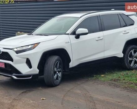 Білий Тойота РАВ 4, об'ємом двигуна 2.5 л та пробігом 23 тис. км за 39500 $, фото 6 на Automoto.ua