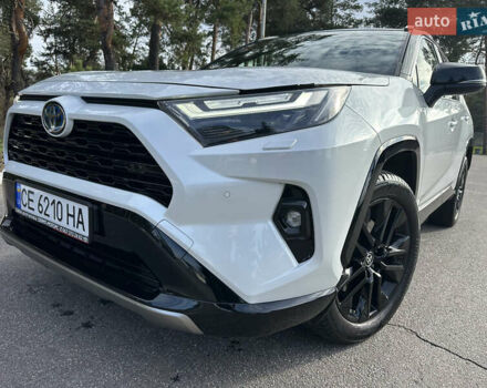 Білий Тойота РАВ 4, об'ємом двигуна 2.49 л та пробігом 36 тис. км за 43750 $, фото 3 на Automoto.ua