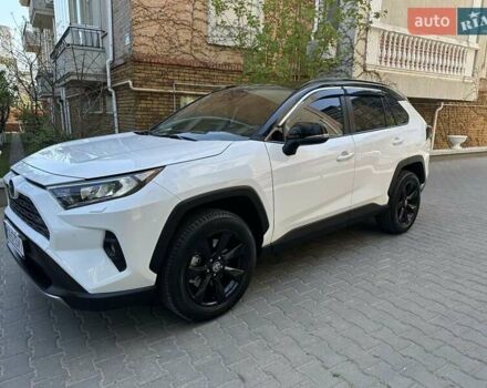 Білий Тойота РАВ 4, об'ємом двигуна 2.49 л та пробігом 17 тис. км за 42900 $, фото 4 на Automoto.ua
