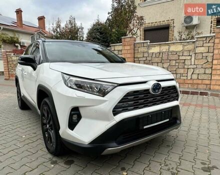 Білий Тойота РАВ 4, об'ємом двигуна 2.49 л та пробігом 23 тис. км за 42500 $, фото 1 на Automoto.ua