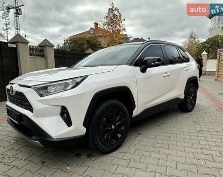 Білий Тойота РАВ 4, об'ємом двигуна 2.49 л та пробігом 23 тис. км за 42500 $, фото 5 на Automoto.ua