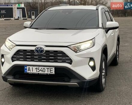 Білий Тойота РАВ 4, об'ємом двигуна 2.49 л та пробігом 75 тис. км за 37900 $, фото 14 на Automoto.ua