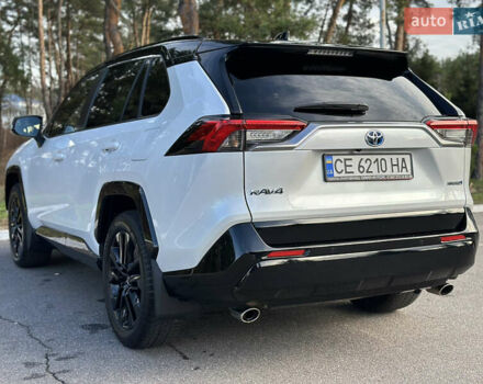 Білий Тойота РАВ 4, об'ємом двигуна 2.49 л та пробігом 36 тис. км за 43750 $, фото 7 на Automoto.ua