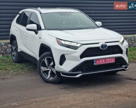 Білий Тойота РАВ 4, об'ємом двигуна 2.5 л та пробігом 23 тис. км за 39500 $, фото 10 на Automoto.ua