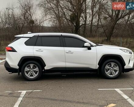 Білий Тойота РАВ 4, об'ємом двигуна 2.49 л та пробігом 75 тис. км за 37900 $, фото 11 на Automoto.ua