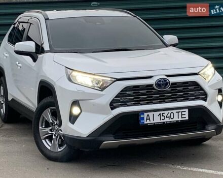 Білий Тойота РАВ 4, об'ємом двигуна 2.49 л та пробігом 75 тис. км за 37900 $, фото 32 на Automoto.ua