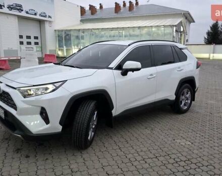 Білий Тойота РАВ 4, об'ємом двигуна 2.49 л та пробігом 32 тис. км за 37500 $, фото 3 на Automoto.ua