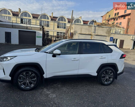 Білий Тойота РАВ 4, об'ємом двигуна 2.5 л та пробігом 59 тис. км за 41000 $, фото 1 на Automoto.ua