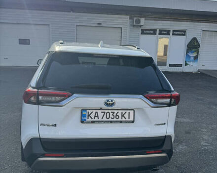 Білий Тойота РАВ 4, об'ємом двигуна 2.5 л та пробігом 59 тис. км за 41000 $, фото 3 на Automoto.ua