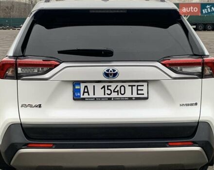 Білий Тойота РАВ 4, об'ємом двигуна 2.49 л та пробігом 75 тис. км за 37900 $, фото 38 на Automoto.ua