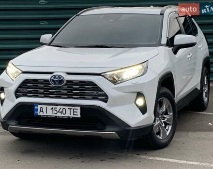 Білий Тойота РАВ 4, об'ємом двигуна 2.49 л та пробігом 75 тис. км за 37900 $, фото 33 на Automoto.ua