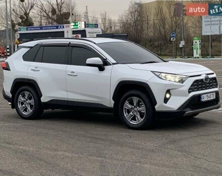 Білий Тойота РАВ 4, об'ємом двигуна 2.49 л та пробігом 75 тис. км за 37900 $, фото 24 на Automoto.ua