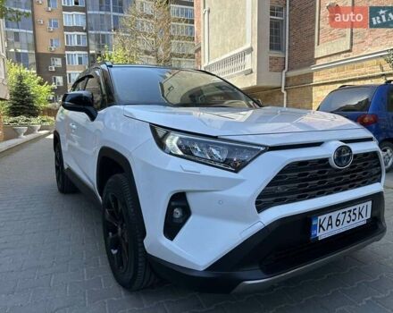 Білий Тойота РАВ 4, об'ємом двигуна 2.49 л та пробігом 17 тис. км за 42900 $, фото 6 на Automoto.ua